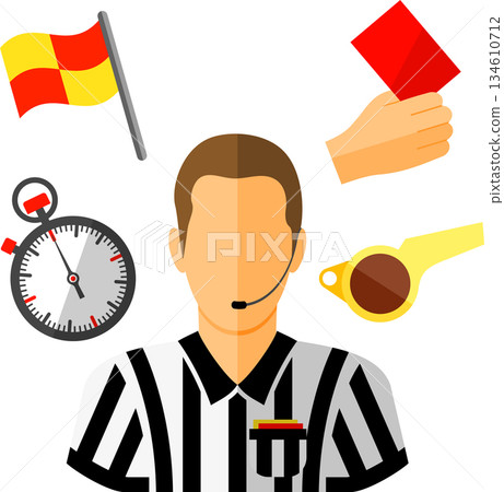 Soccer Refereeing Soccer Refereeing 134610712
