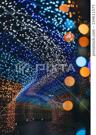 宮城縣柴田町璀璨的燈光 134611575