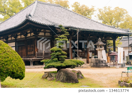 shikoku, JAPAN - may 2 2025 Motoyama Temple No. 70 in the Shikoku Pilgrimage 134613774