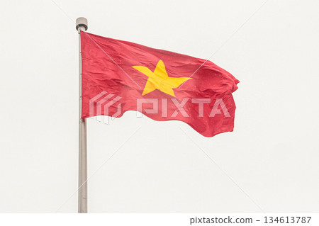 越南國旗 越南國旗 134613787