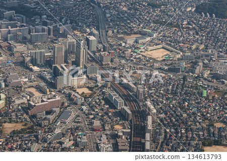 aerial, aerial photography, aerial shot 134613793