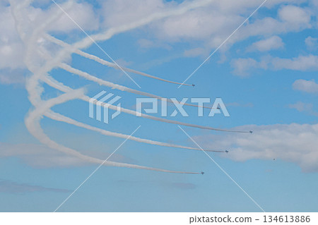 飛機 客用飛機 機場 134613886