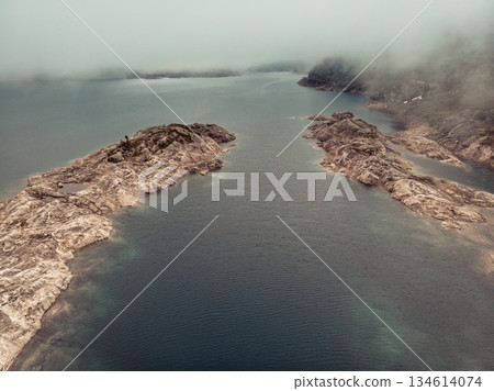 Lakes in mountains Norway Lakes in mountains Norway 134614074