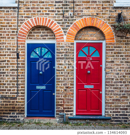 Two doors Two doors 134614093