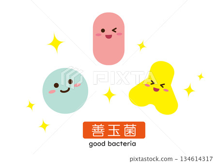 有益菌的特性很簡單 有益菌的特性很簡單 134614317