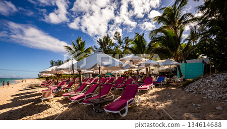 Saint Gilles beach, La Reunion island, france 134614688