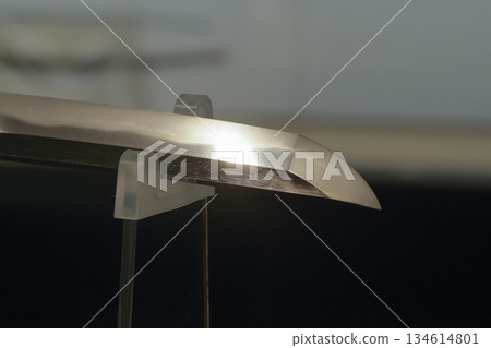 鋒利閃耀的日本刀 134614801