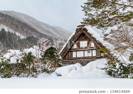 白川鄉及田屋 134614889