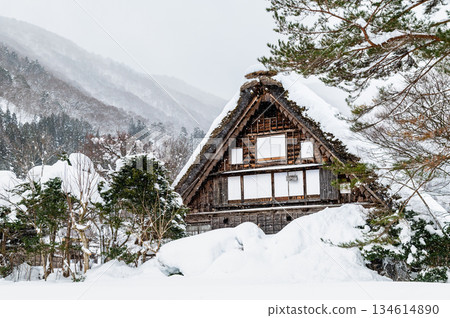 白川鄉及田屋 134614890