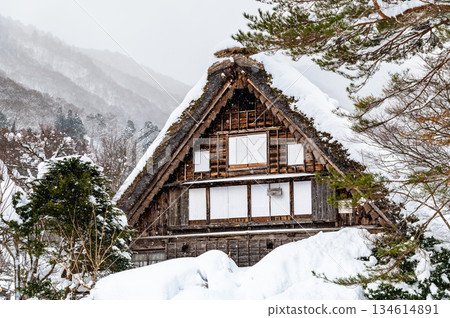 白川鄉及田屋 134614891
