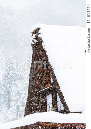 雪白川鄉 134615734