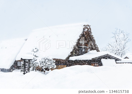 雪白川鄉 134615738