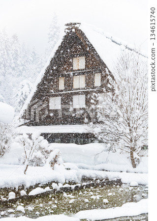 雪白川鄉 134615740