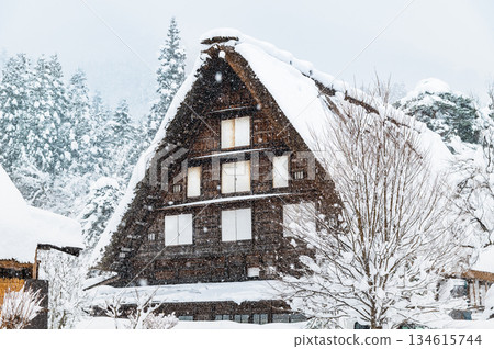 雪白川鄉 134615744