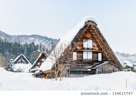 雪白川鄉 134615747