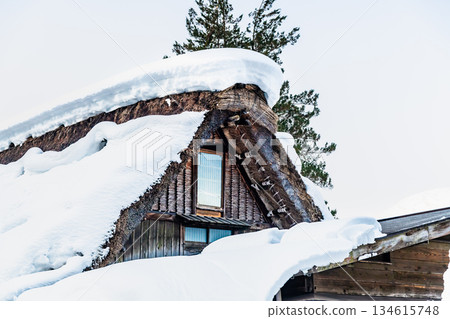 Snow Shirakawa Town 134615748