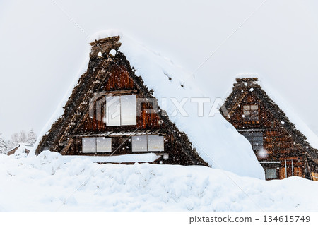 雪白川鄉 134615749