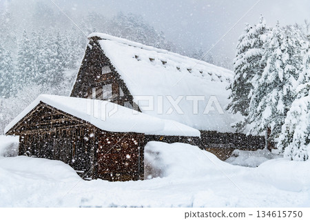 雪白川鄉 雪白川鄉 134615750