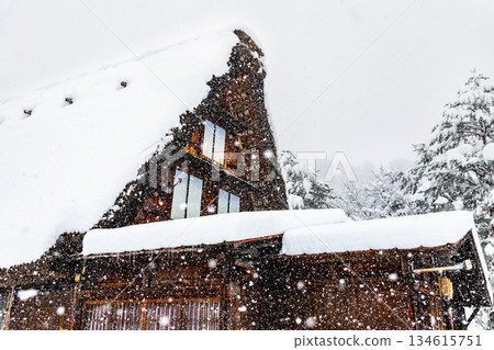 雪白川鄉 134615751