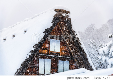 雪白川鄉 134615752