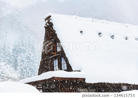 雪白川鄉 134615753