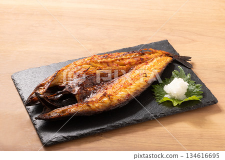 Fatty Mackerel - Spicy Dried Grilled Fatty Mackerel - Spicy Dried Grilled 134616695