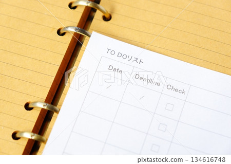 TO DO LIST - Check off tasks, dates, and deadlines with our TO DO list 134616748