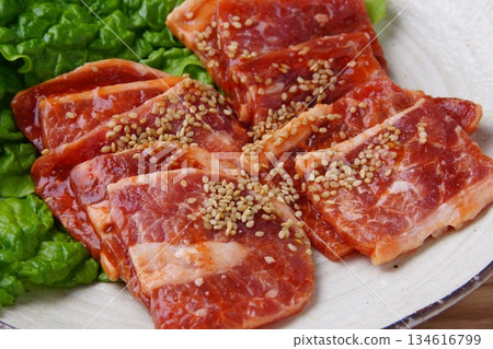Beef ribs Beef ribs 134616799