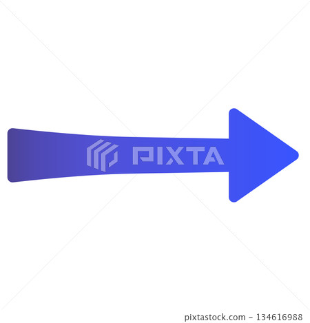 A simple right-pointing rounded arrow with a blue gradient A simple right-pointing rounded arrow with a blue gradient 134616988
