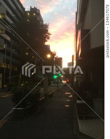 Cityscape, sunset, beautiful, Cityscape, sunset, beautiful, 134617078