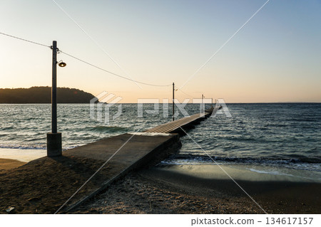 千葉縣南房總市岡本碼頭 千葉縣南房總市岡本碼頭 134617157