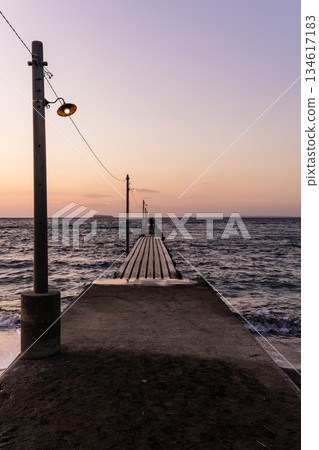 Okamoto Pier in Minamiboso, Chiba Prefecture 134617183