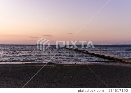 Okamoto Pier in Minamiboso, Chiba Prefecture 134617190