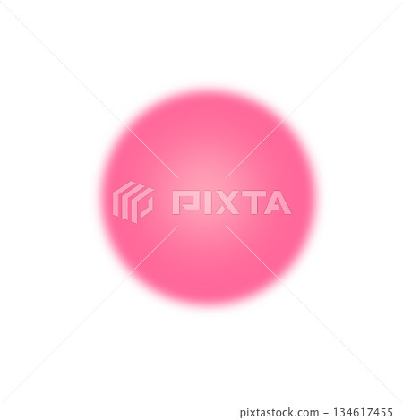 Pink round blurred gradient simple Pink round blurred gradient simple 134617455
