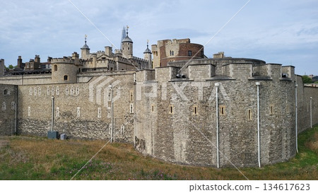 this is castle for prison people nearby tower bridge London this is castle for prison people nearby tower bridge London 134617623
