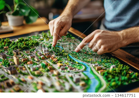Detailed Model of Urban Planning with Focus on Commercial Real Estate Development 134617751