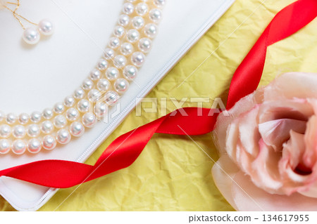 珍珠項鍊(盒裝) 珍珠項鍊(盒裝) 134617955