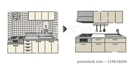 Kitchen remodeling image Kitchen remodeling image 134618084