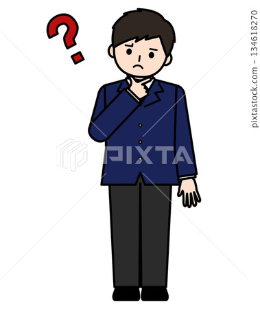 Boy with doubts Boy with doubts 134618270