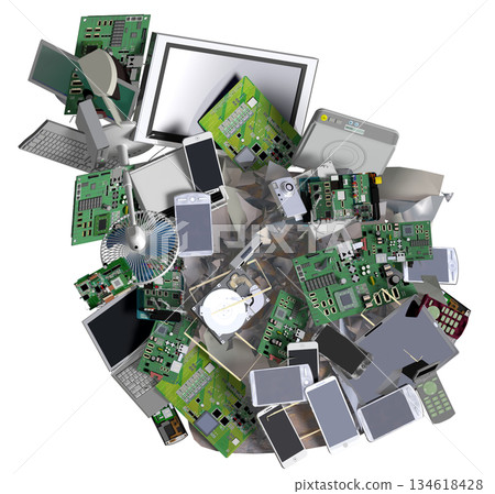 Urban mine 134618428