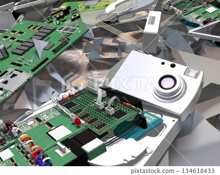 Urban mine 134618433