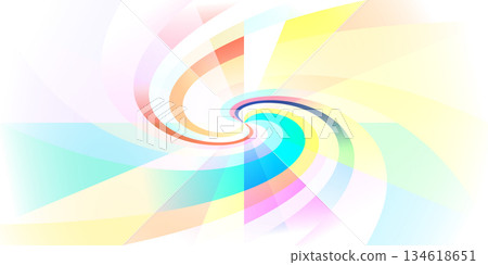 Screentone swirl comic geometric background Screentone swirl comic geometric background 134618651
