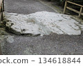 Turtle Stone at Ise Shrine 134618844