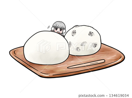 可愛的大福妖精② 134619034