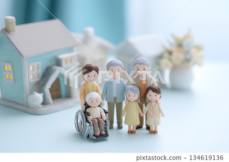 城市中家庭互助的幸福生活與福祉(3D)Mamio Design 生活系列 城市中家庭互助的幸福生活與福祉(3D)Mamio Design 生活系列 134619136
