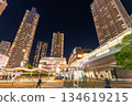 <Kanagawa Prefecture> Night view of Musashi-Kosugi Tower Apartments 134619215