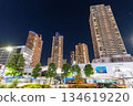 <Kanagawa Prefecture> Night view of Musashi-Kosugi Tower Apartments 134619220