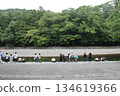 Miyagawa River at Ise Shrine 134619366