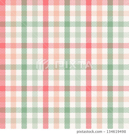 4-color gingham check/red x green 4-color gingham check/red x green 134619498