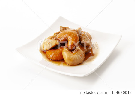 Sweet and spicy scallop eggs 134620012